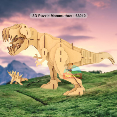 3D Puzzle Dinosaurs : 68001